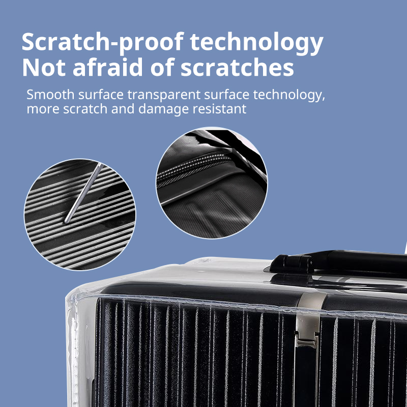 Copertura protettiva per bagag - Luggage Protective Cover Transparent recensione e prezzo