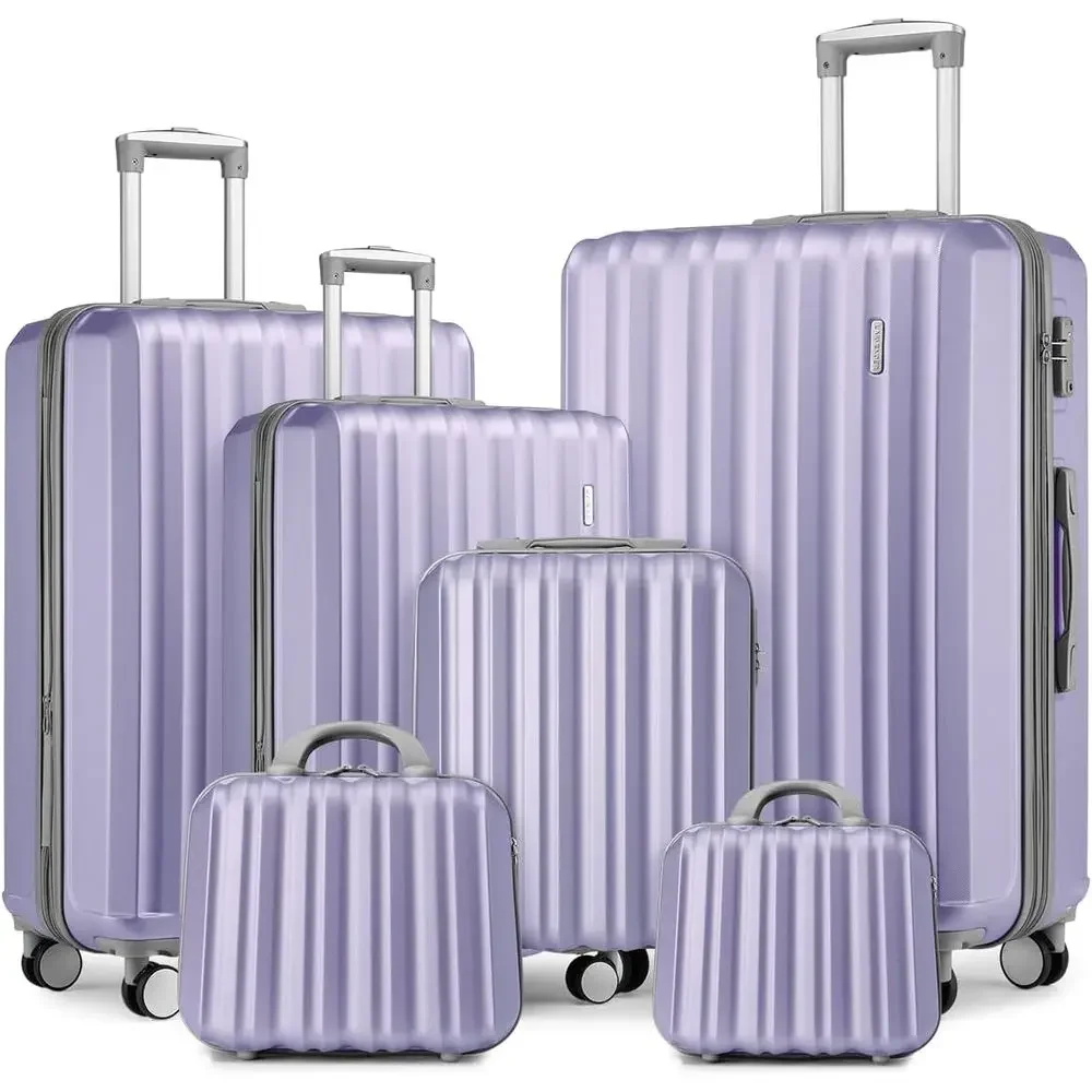 Set di 6 Valigie Rigide Espand - Expandable Hard Shell Luggage Set recensione e prezzo