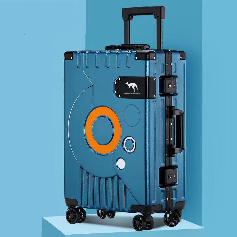 Valigie con Telaio in Allumini - Aluminum Frame Carry On Luggage recensione e prezzo