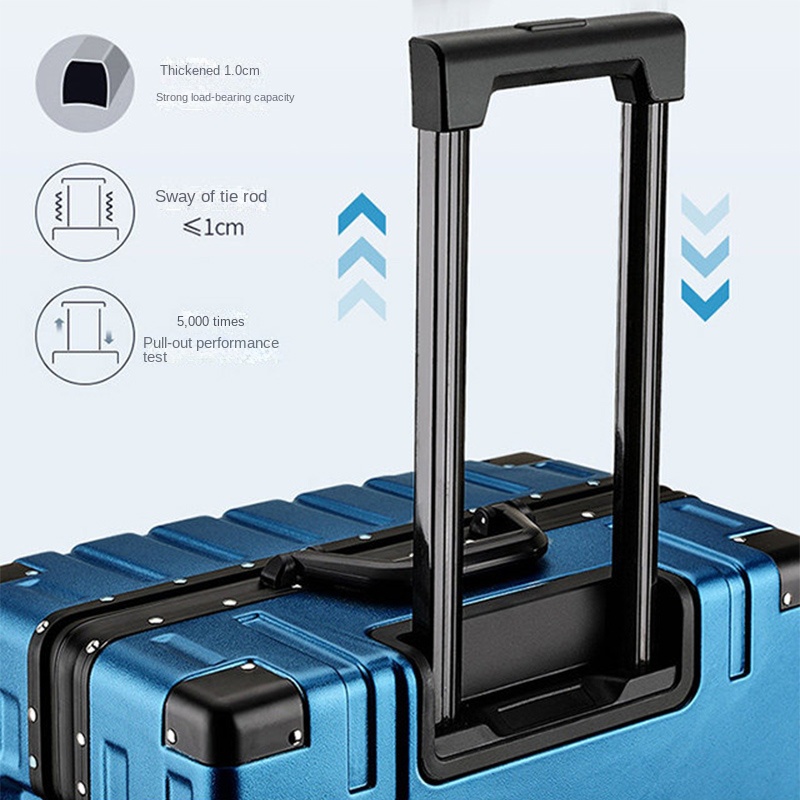 Valigie con Telaio in Allumini - Aluminum Frame Carry On Luggage recensione e prezzo