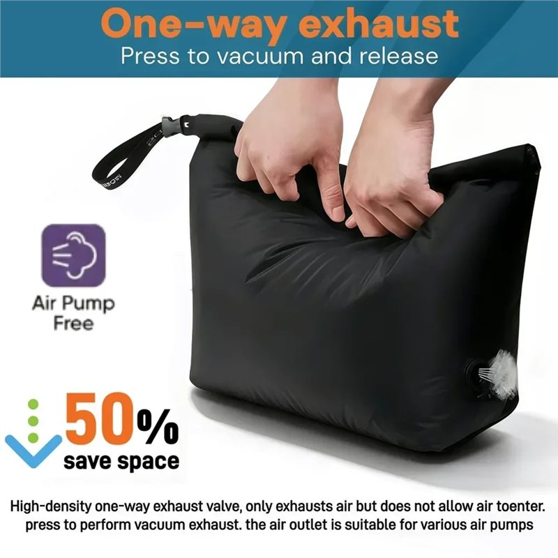 A25F-Reusables Organizer per v - Foldable Rolling Luggage Bag recensione e prezzo