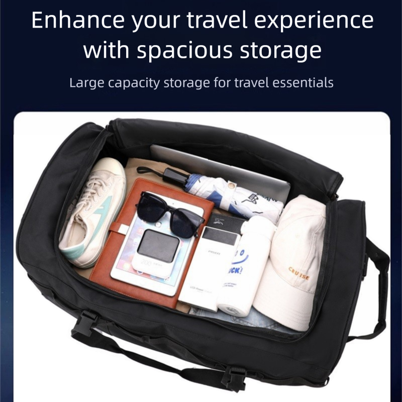 Borsa da viaggio pieghevole re - Foldable Rolling Luggage Bag recensione e prezzo
