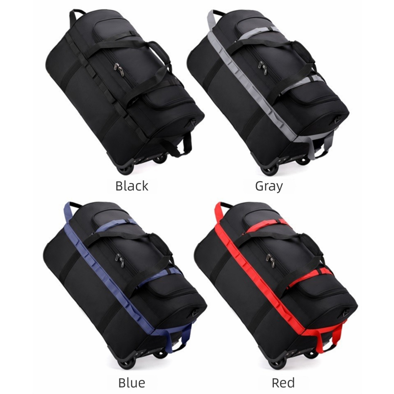 Borsa da viaggio pieghevole re - Foldable Rolling Luggage Bag recensione e prezzo