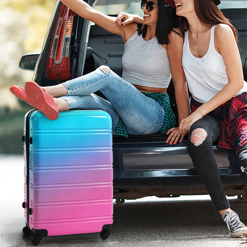 Set di Valigie Rigide 3 Pezzi  - Expandable Hard Shell Luggage Set recensione e prezzo