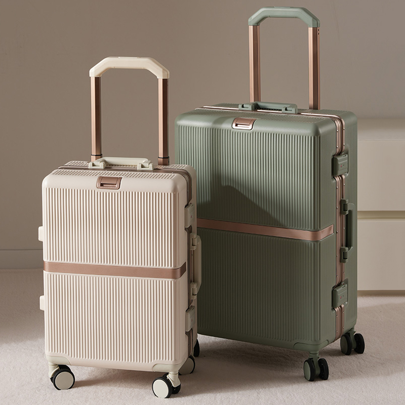 Nuovo Portabagagli 2026, Valig - Aluminum Frame Carry On Luggage recensione e prezzo