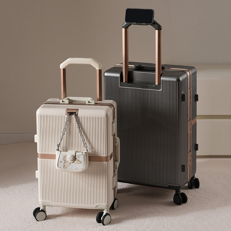 Nuovo Portabagagli 2026, Valig - Aluminum Frame Carry On Luggage recensione e prezzo