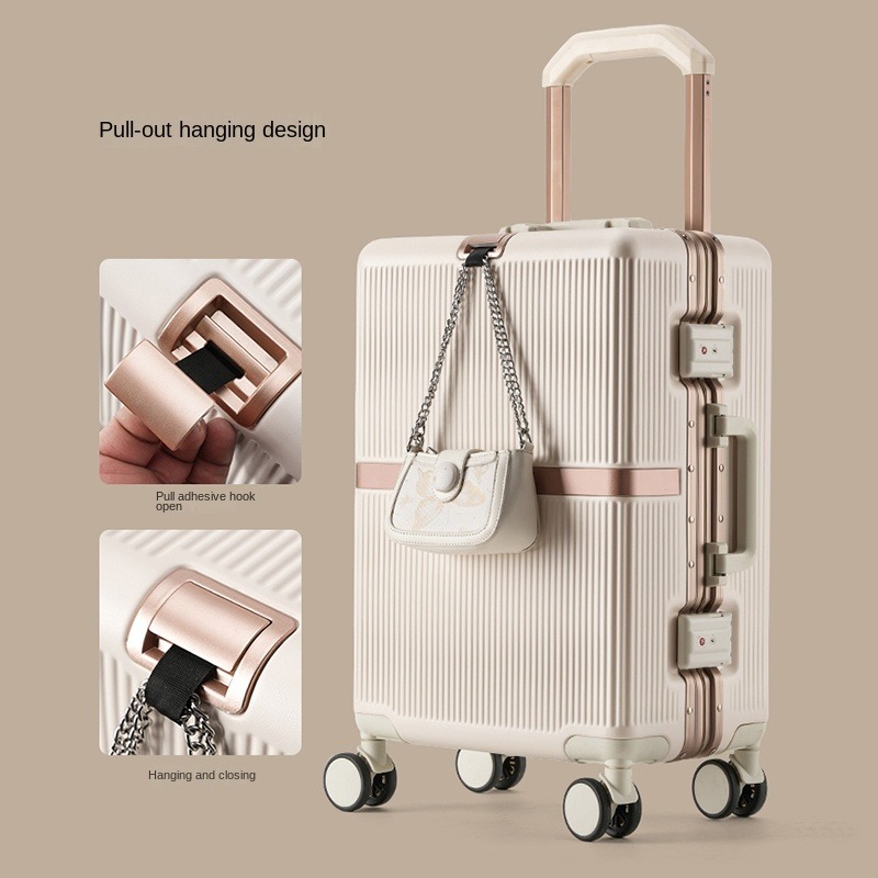 Nuovo Portabagagli 2026, Valig - Aluminum Frame Carry On Luggage recensione e prezzo