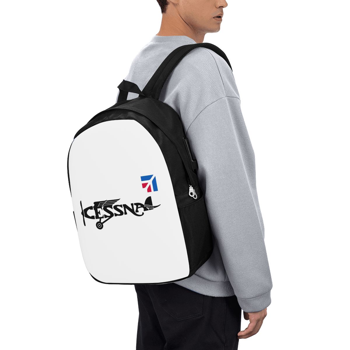 Zaino con logo Cessna, borsa d - Backpacks recensione e prezzo