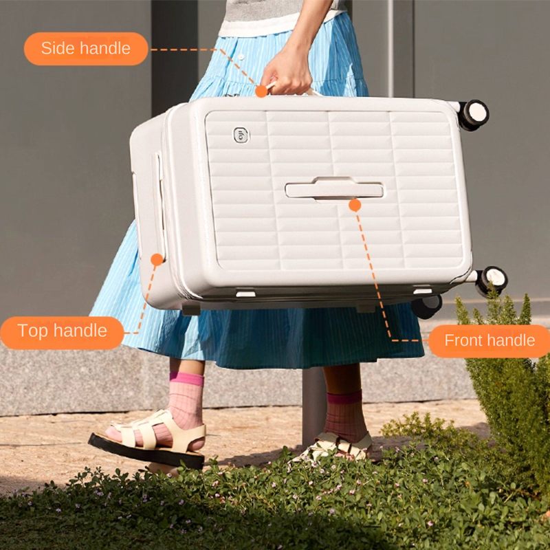Valigia con Apertura Laterale, - Spinner Wheel Rolling Suitcase 20 Inch recensione e prezzo