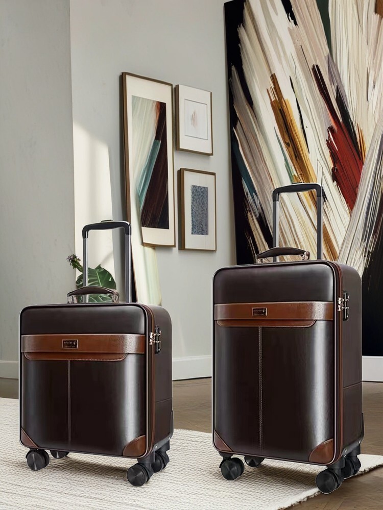 Set di valigie con ruote in pe - Spinner Wheel Rolling Suitcase 20 Inch recensione e prezzo