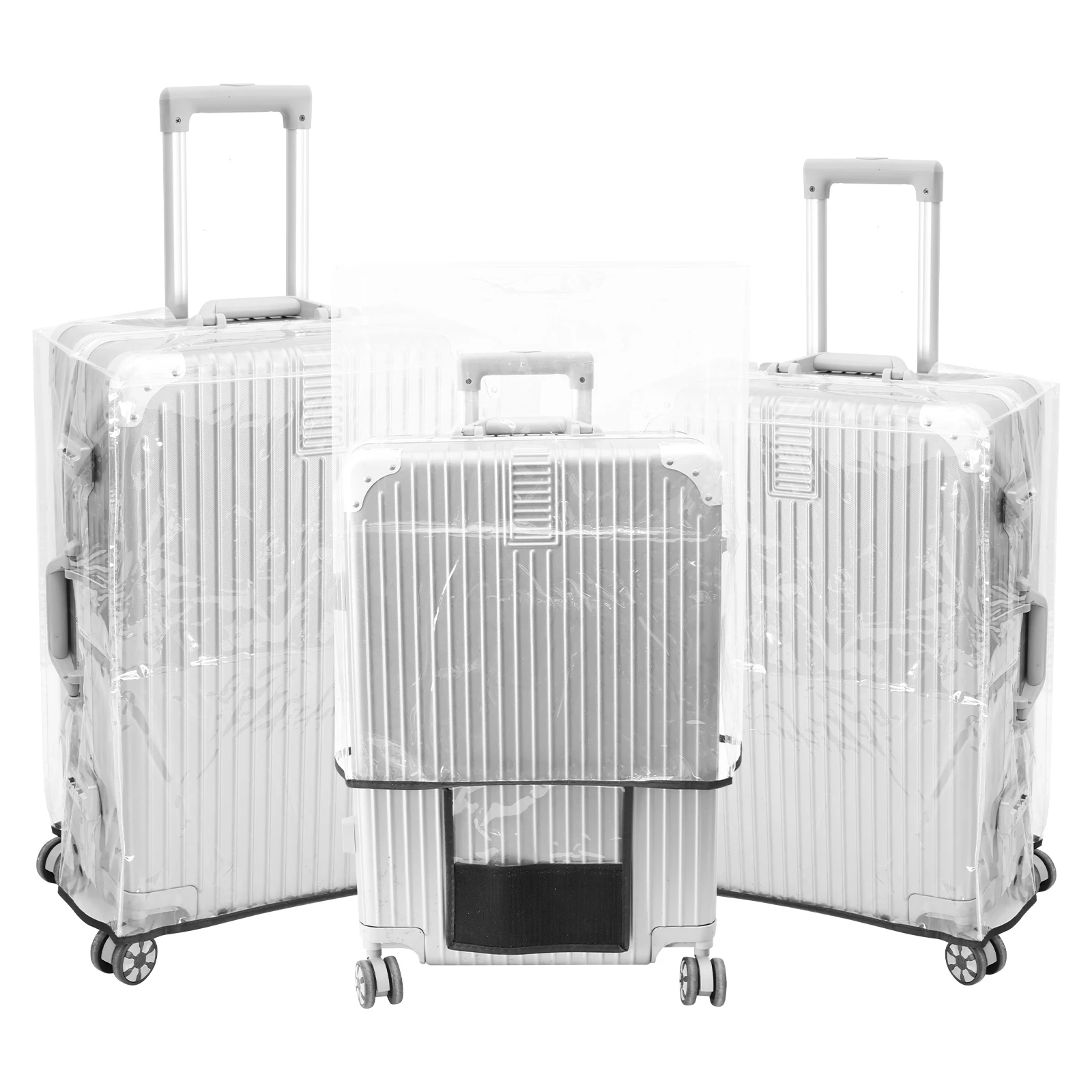Set di 3 Coperture Protettive  - Luggage Protective Cover Transparent recensione e prezzo