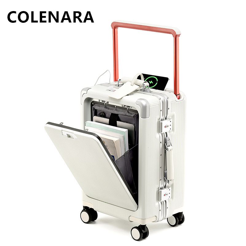 Valigia per Laptop COLENARA 20 - Front Opening Laptop Luggage 24 Inch recensione e prezzo