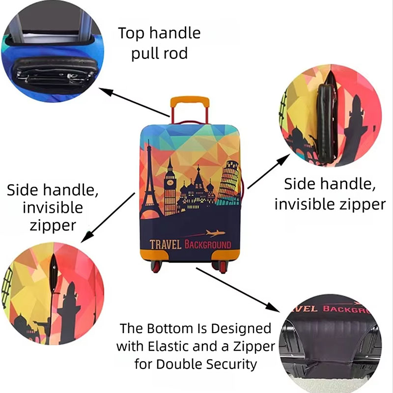 Nuova Copertura Protettiva Imp - Waterproof Suitcase Cover Protector recensione e prezzo