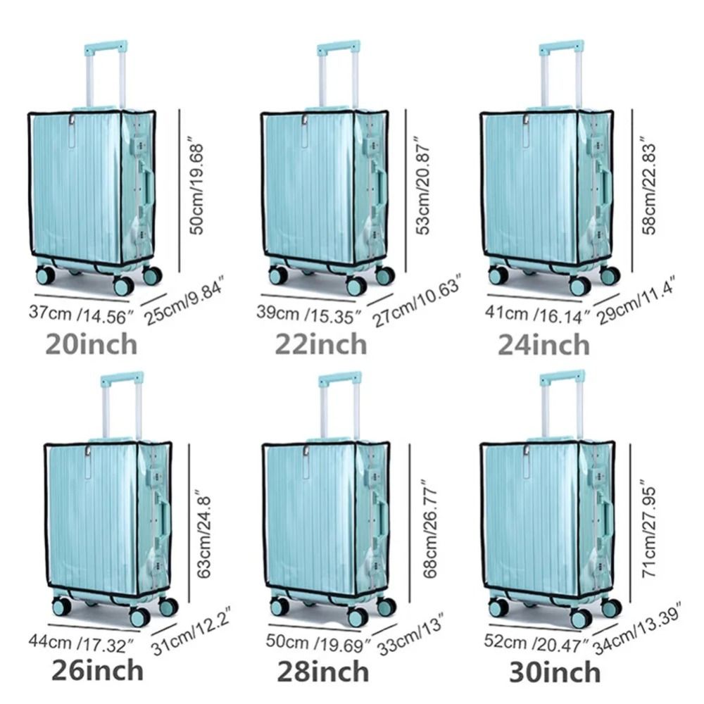 Nuova custodia protettiva per  - Luggage Protective Cover Transparent recensione e prezzo