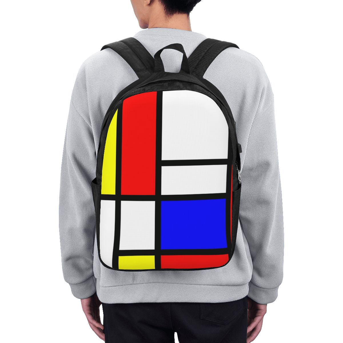Zaino Piet Mondrian Compositio - Travel Bags recensione e prezzo