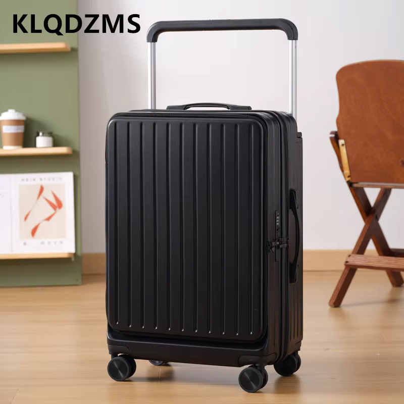 KLQDZMS Valigia con Apertura F - Front Opening Laptop Luggage 24 Inch recensione e prezzo