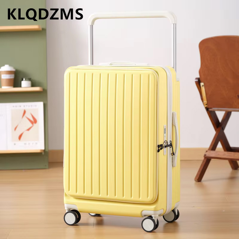 KLQDZMS Valigia con Apertura F - Front Opening Laptop Luggage 24 Inch recensione e prezzo