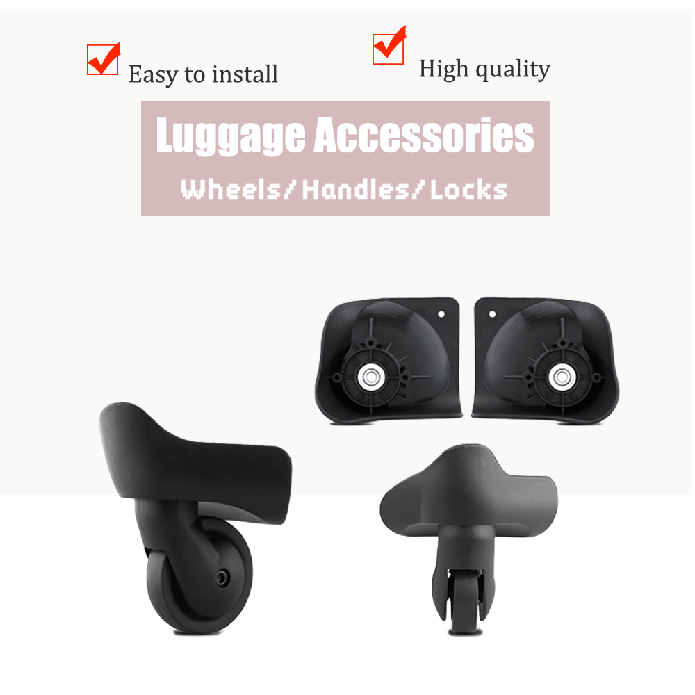 Ruote di Ricambio W318 per Val - Silent Replacement Luggage Wheels recensione e prezzo
