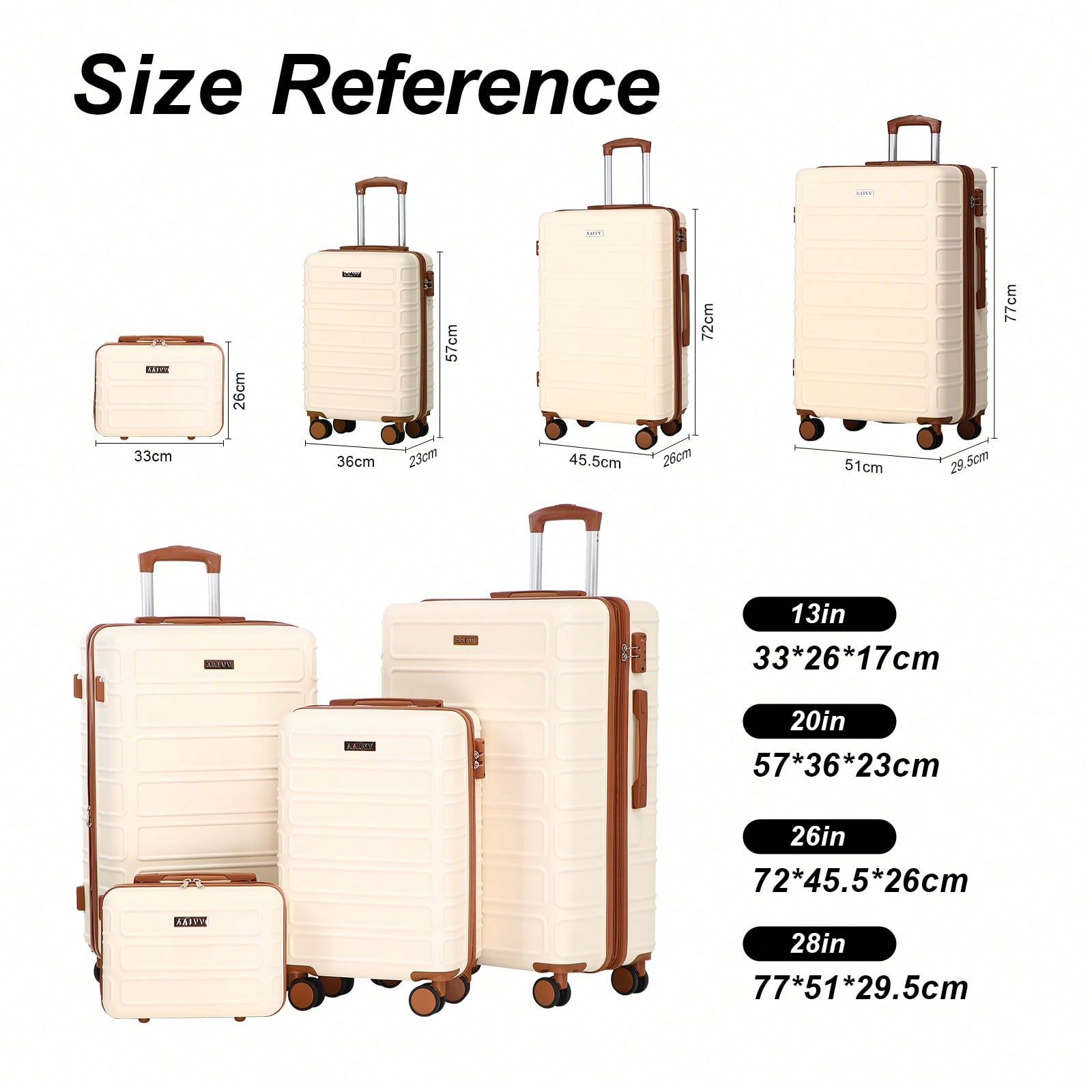 Set di Valigie Espandibili 4-i - Expandable Hard Shell Luggage Set recensione e prezzo