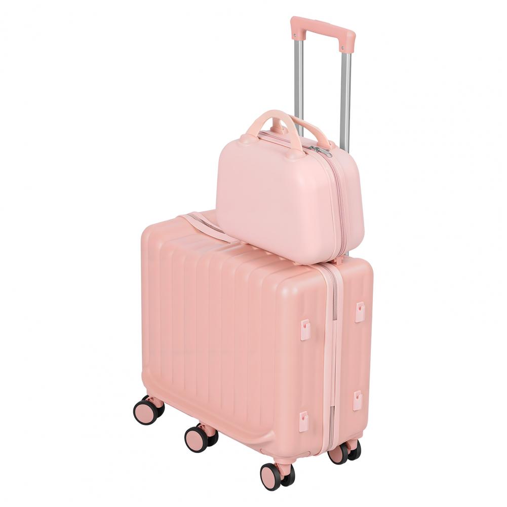 Valigia Monopattino Pieghevole - Spinner Wheel Rolling Suitcase 20 Inch recensione e prezzo