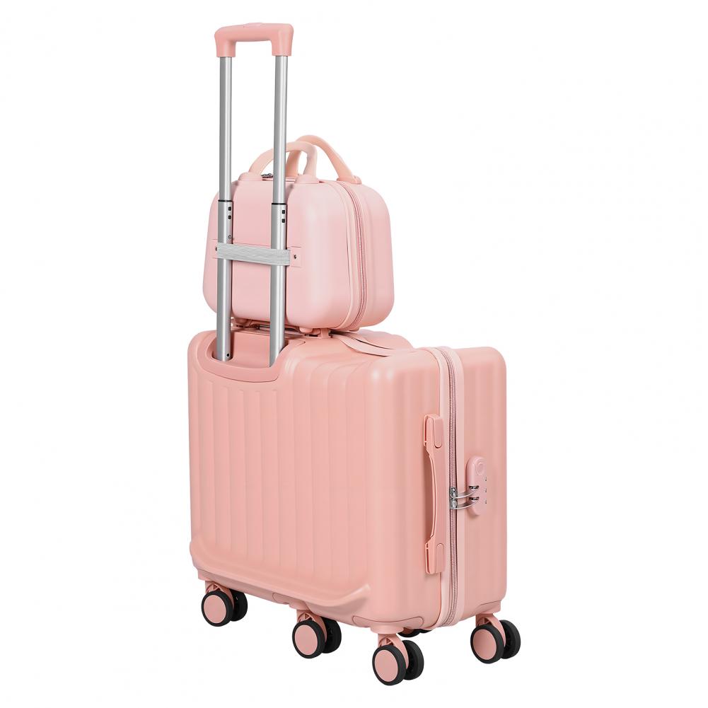 Valigia Monopattino Pieghevole - Spinner Wheel Rolling Suitcase 20 Inch recensione e prezzo