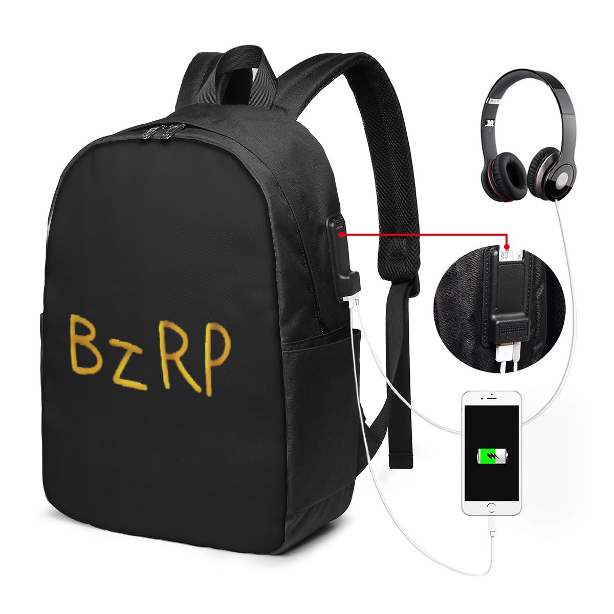 Bizarrap Cap (BZRP) Zaino da v - Travel Bags recensione e prezzo