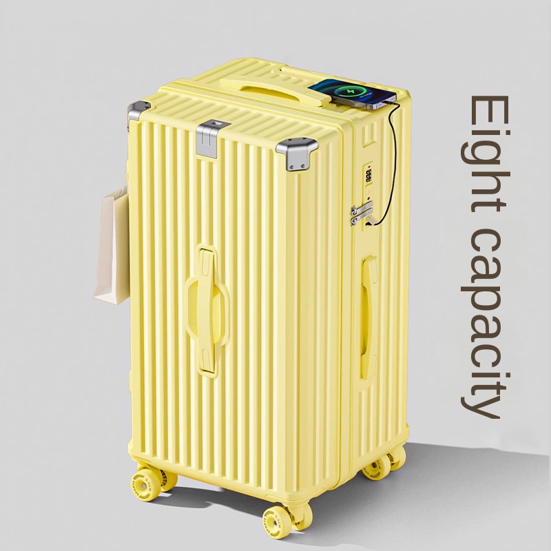 Valigia di Grande Capacità da  - Spinner Wheel Rolling Suitcase 20 Inch recensione e prezzo