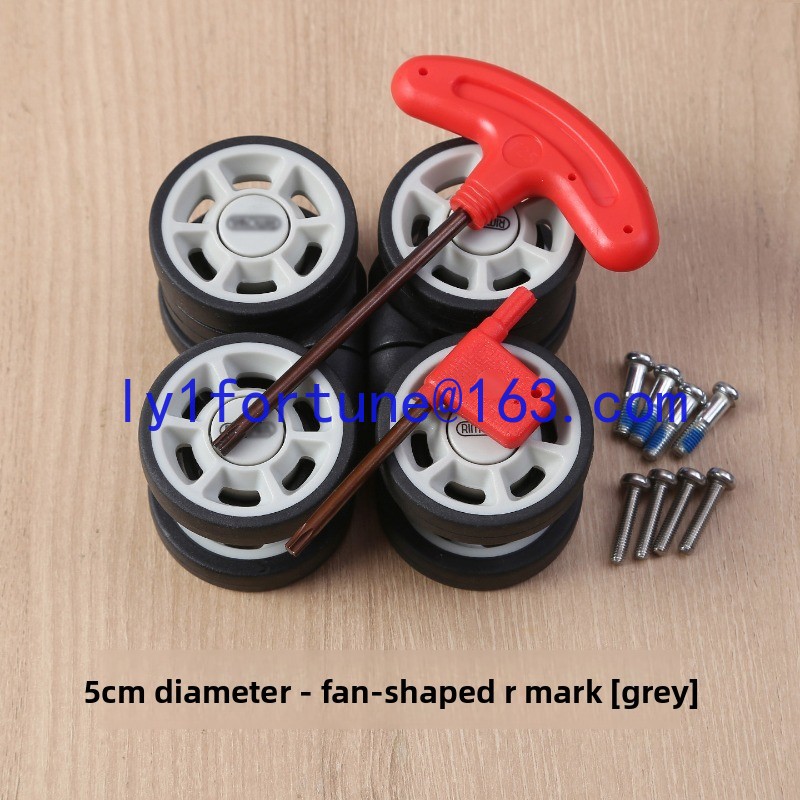 Adatto per accessori di ripara - Silent Replacement Luggage Wheels recensione e prezzo