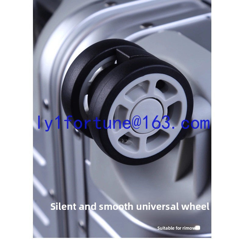 Adatto per accessori di ripara - Silent Replacement Luggage Wheels recensione e prezzo