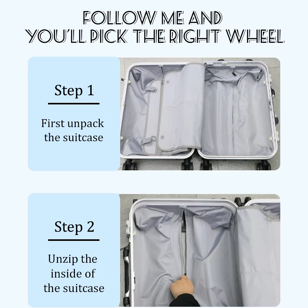 Ruote di ricambio per valigia  - Silent Replacement Luggage Wheels recensione e prezzo