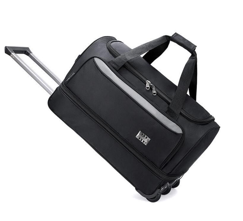 Borsa da viaggio da uomo da 22 - Foldable Rolling Luggage Bag recensione e prezzo