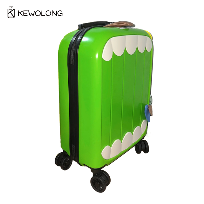 Valigia per bambini 3D a forma - Spinner Wheel Rolling Suitcase 20 Inch recensione e prezzo