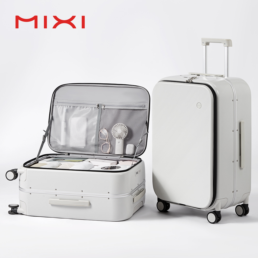 Mixi Nuovo PC Telaio in allumi - Aluminum Frame Carry On Luggage recensione e prezzo
