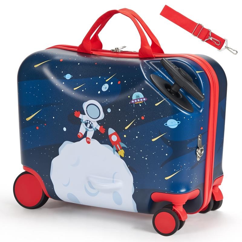 Valigia Cavalcabile per Bambin - Kids Ride On Suitcase Scooter recensione e prezzo