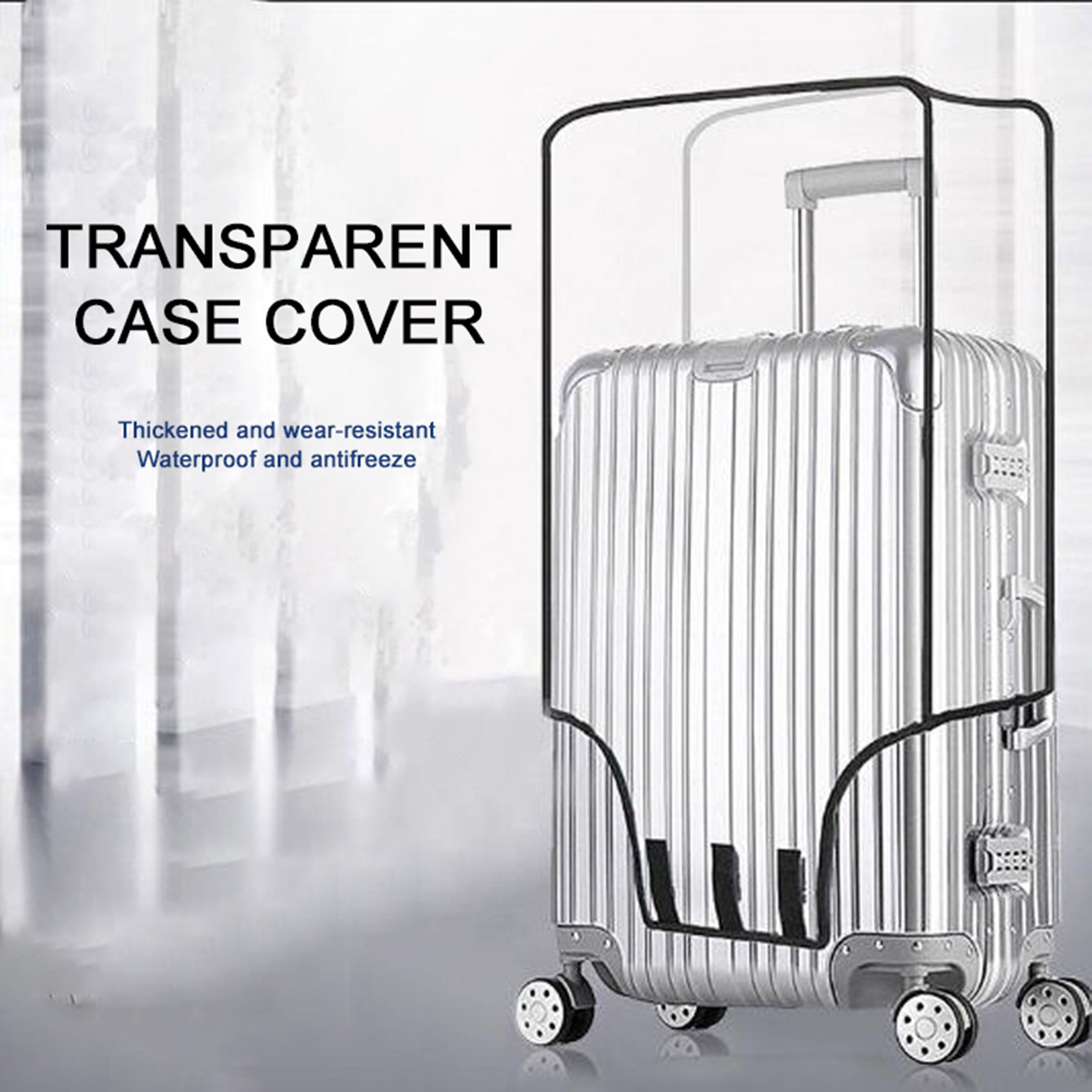 Coprivaligia Coprivaligia Impe - Luggage Protective Cover Transparent recensione e prezzo