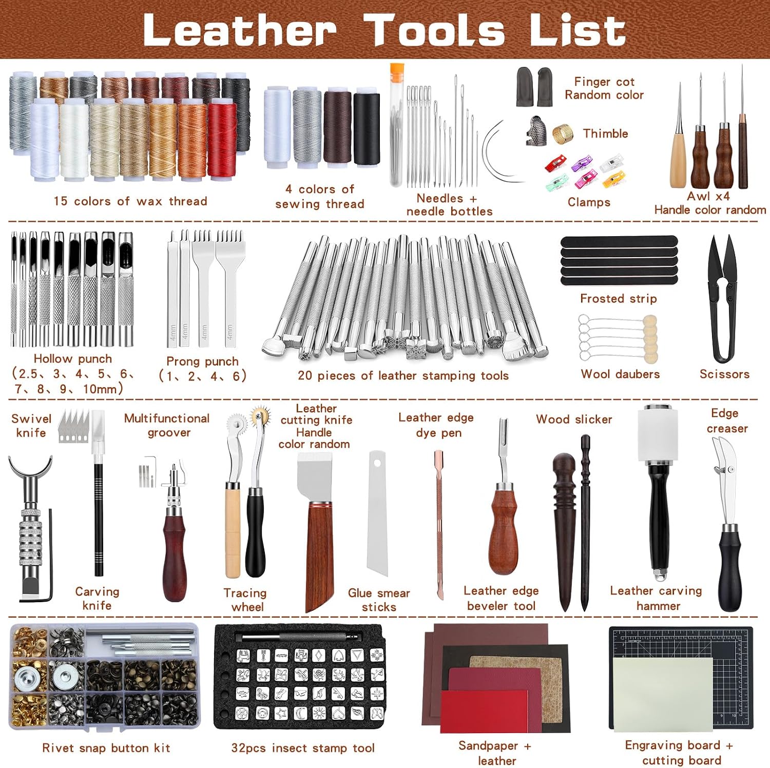 Kit Professionale per Lavorazi - Handbags recensione e prezzo