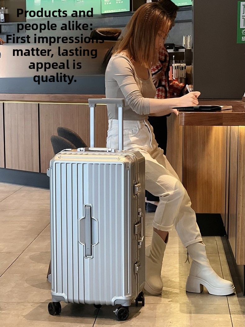 Valigia in Alluminio da 20 Pol - Aluminum Frame Carry On Luggage recensione e prezzo