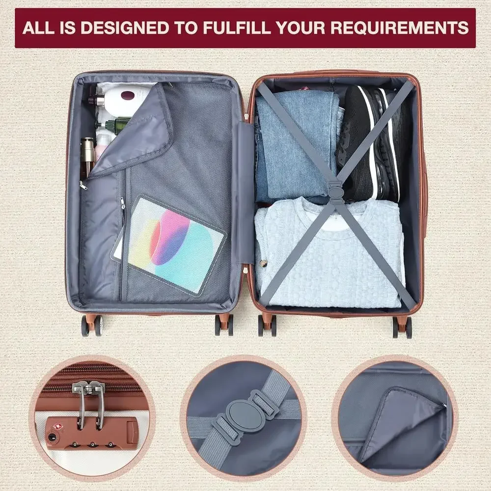 Set di Valigie Rigide Espandib - Expandable Hard Shell Luggage Set recensione e prezzo