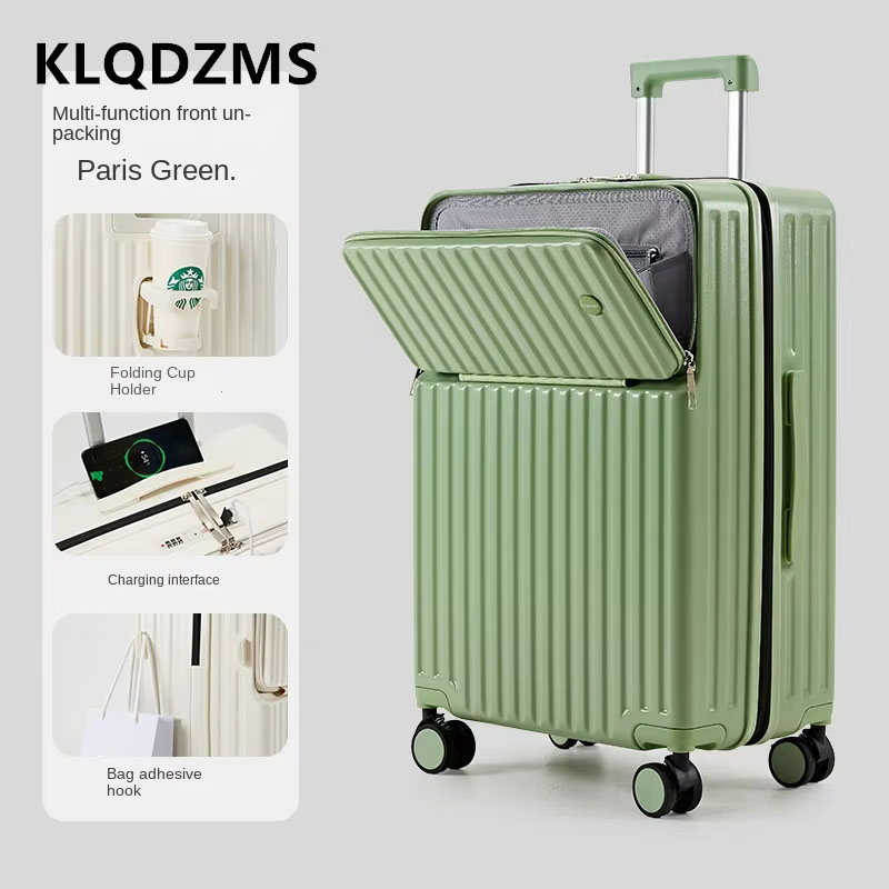 KLQDZMS Valigia da uomo da 20