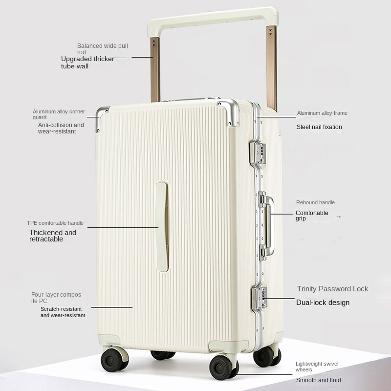 Nuova Valigia da 28 Pollici co - Spinner Wheel Rolling Suitcase 20 Inch recensione e prezzo
