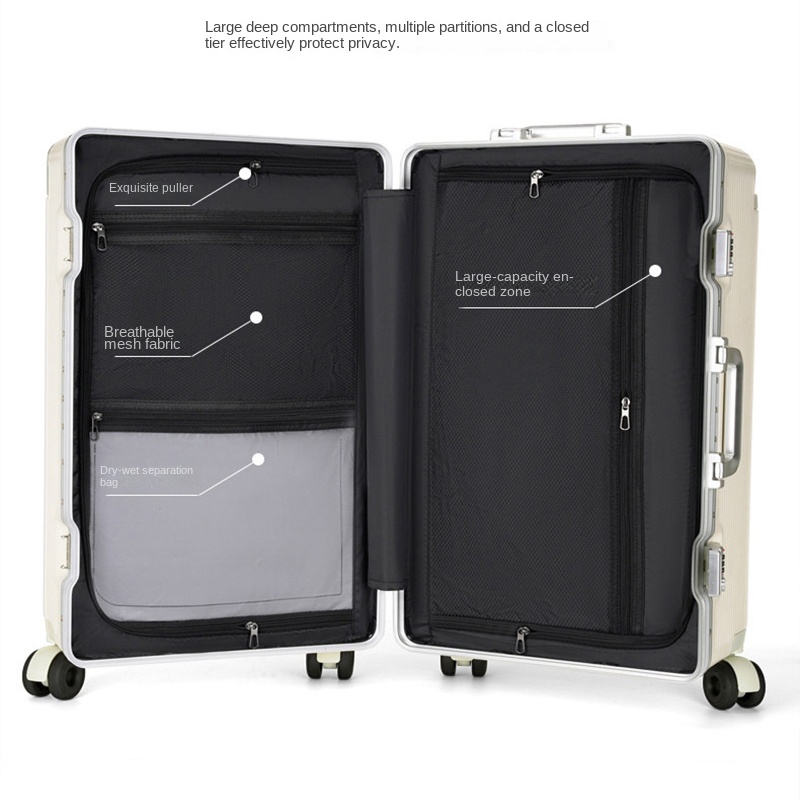 Nuova Valigia da 28 Pollici co - Spinner Wheel Rolling Suitcase 20 Inch recensione e prezzo