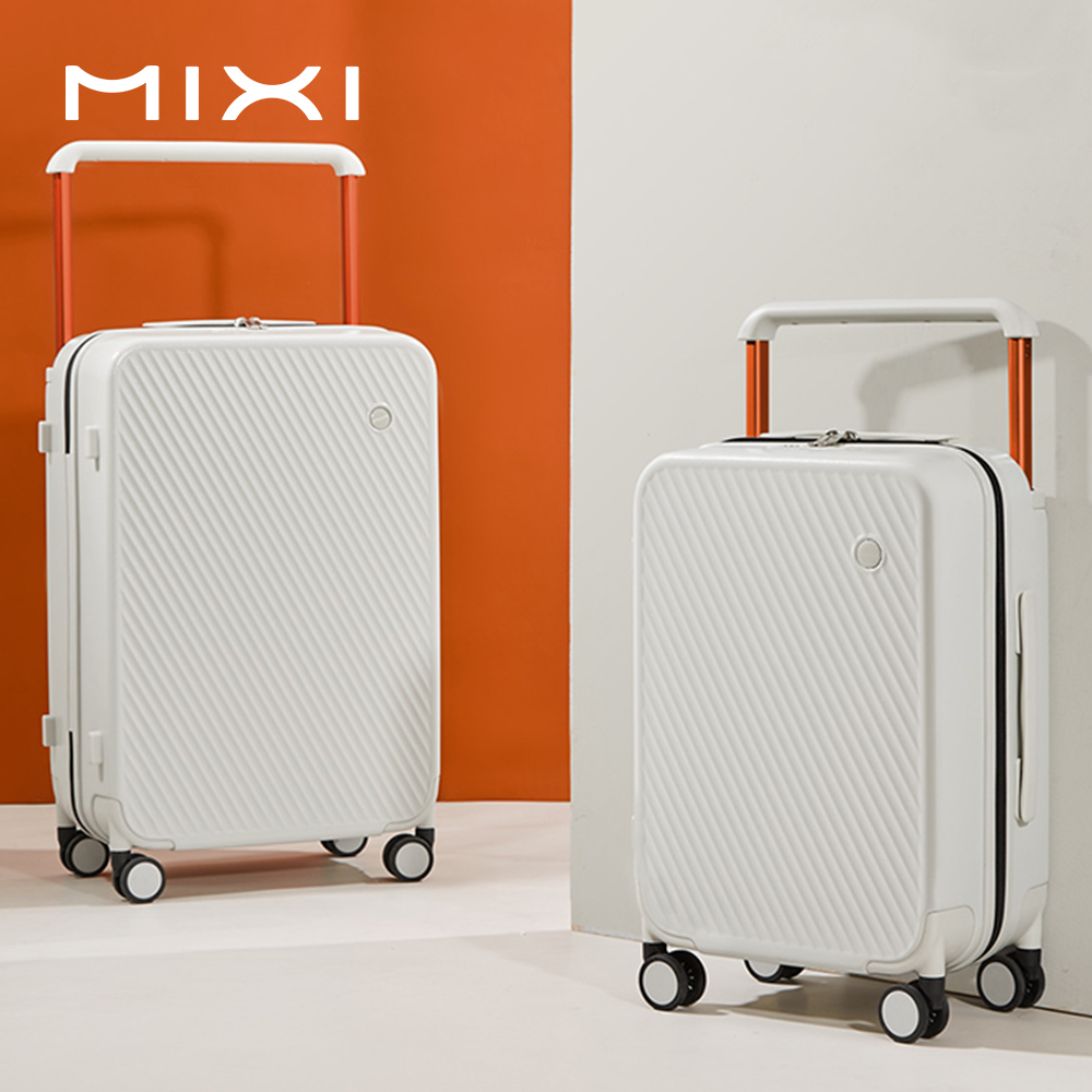 Mixi Valigia da viaggio con ma - Spinner Wheel Rolling Suitcase 20 Inch recensione e prezzo
