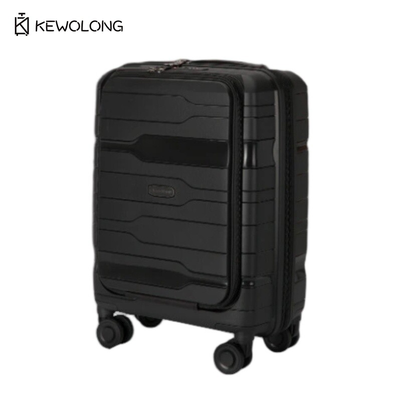 Valigia da viaggio con apertur - Cabin Size Lightweight Travel Trolley recensione e prezzo