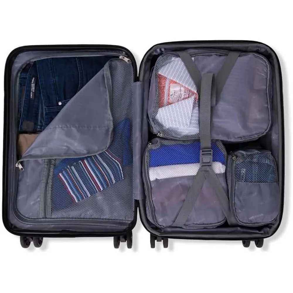 Set di valigie espandibili con - Expandable Hard Shell Luggage Set recensione e prezzo