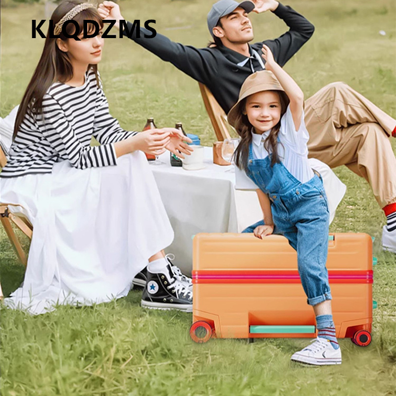 Valigia Trolley per Bambini KL - Spinner Wheel Rolling Suitcase 20 Inch recensione e prezzo