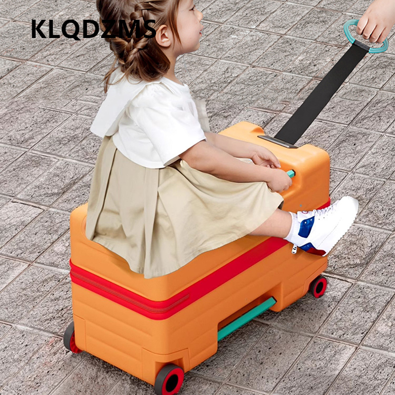 Valigia Trolley per Bambini KL - Spinner Wheel Rolling Suitcase 20 Inch recensione e prezzo