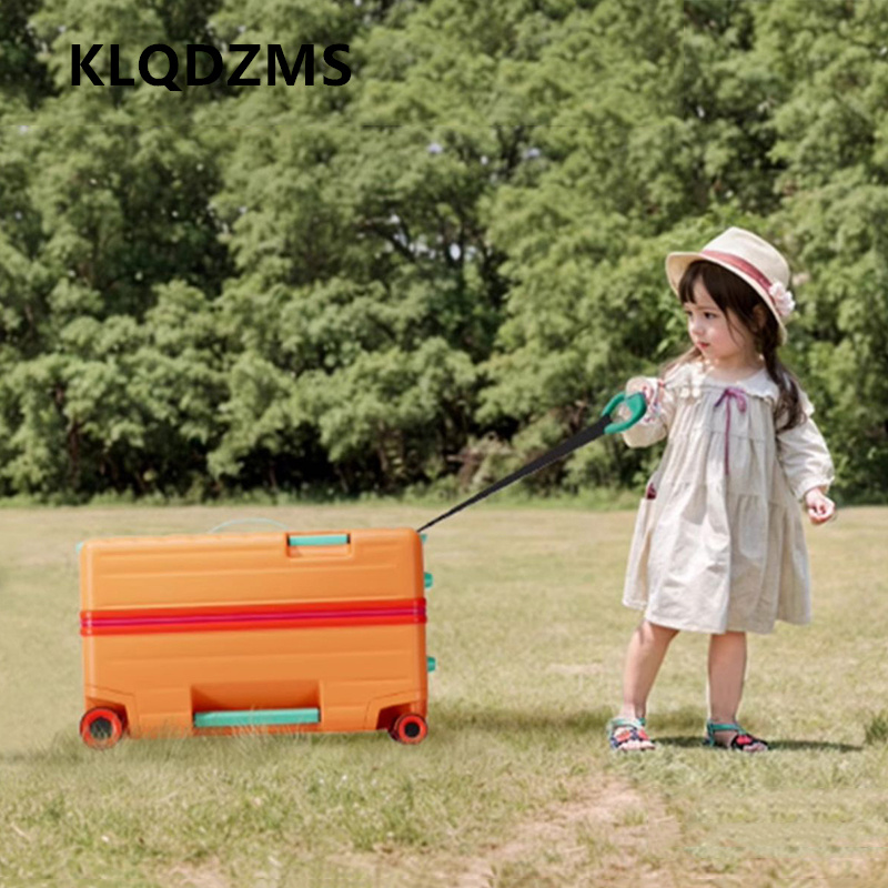 Valigia Trolley per Bambini KL - Spinner Wheel Rolling Suitcase 20 Inch recensione e prezzo