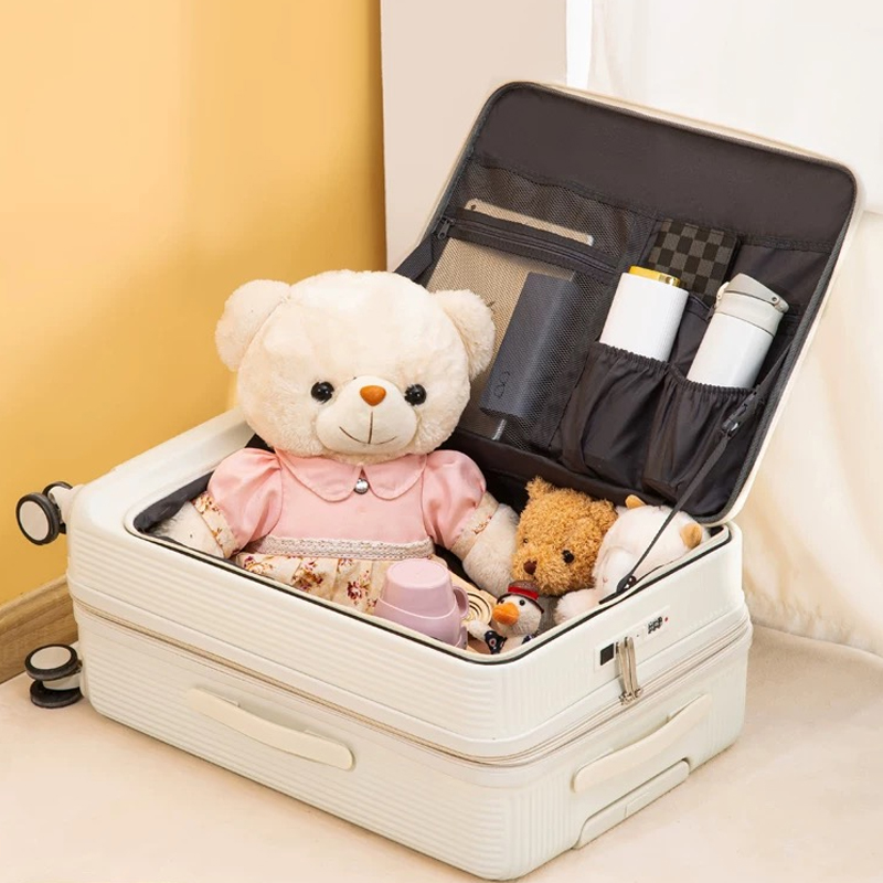 Caldo! Nuovo 20/22/24/26/28 po - Front Opening Laptop Luggage 24 Inch recensione e prezzo