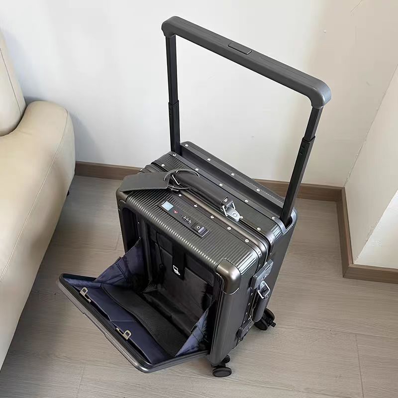 Valigia trolley con telaio in  - Aluminum Frame Carry On Luggage recensione e prezzo