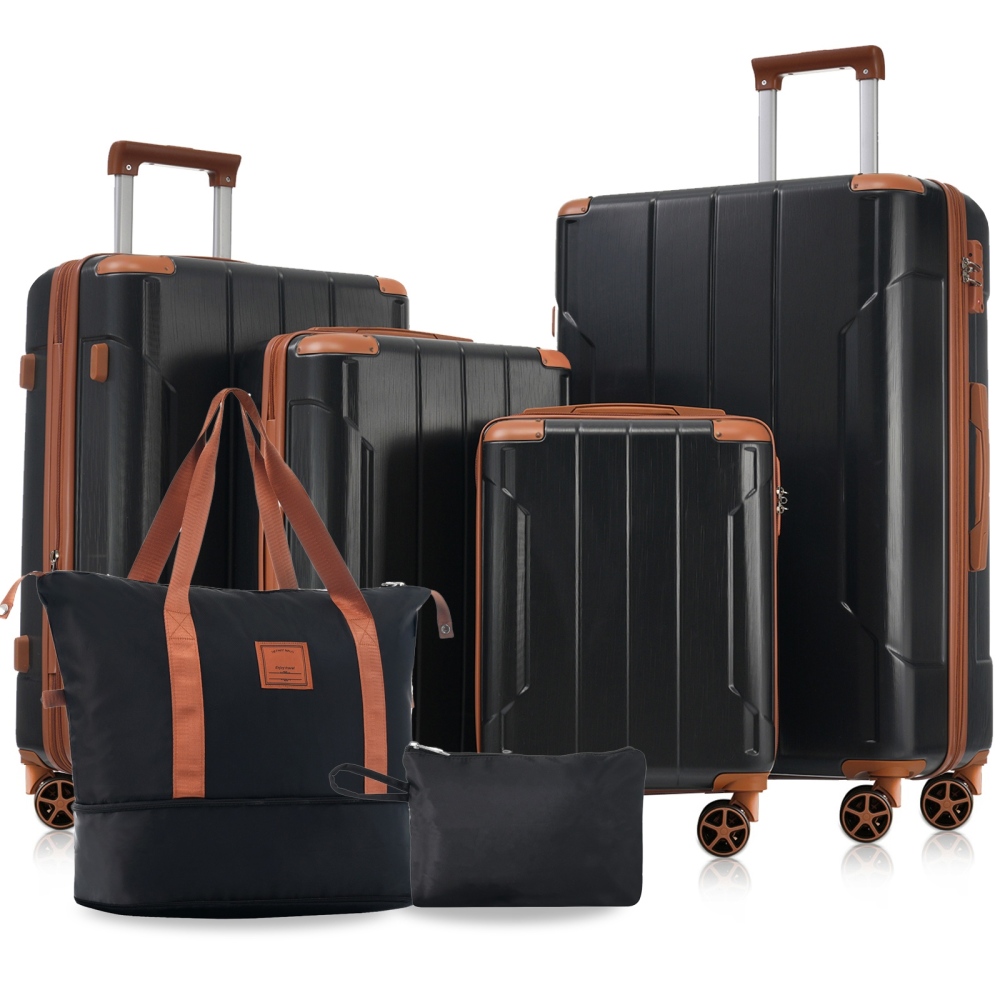 Set di Valigie Rigide 6 Pezzi, - Expandable Hard Shell Luggage Set recensione e prezzo